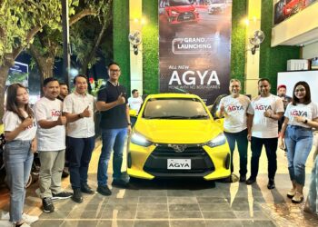 Kalla Toyota Hadirkan All New Agya dan GR Sport di Sultra