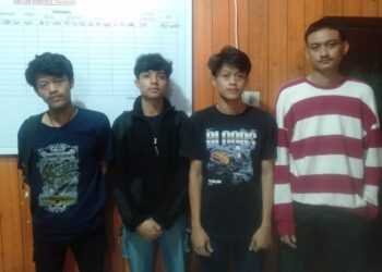 Empat Pelaku Pengeroyokan di Hotel Wixel Diamankan