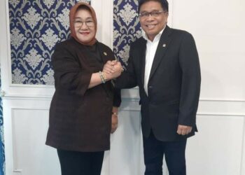 Dua Politisi, Ridwan Bae dan Tina Nur Alam Dikabarkan akan Berpasangan