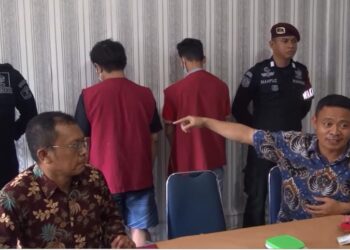 Edarkan Sabu Dalam Lapas Kendari, Dua Warga Binaan Diamankan