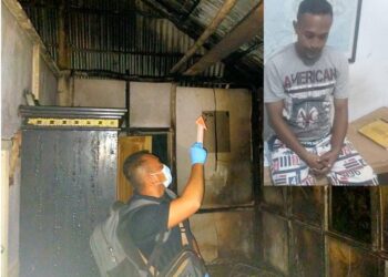 Motif Sakit Hati, Tega Bakar Rumah Saudara Kandung