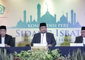 Pemerintah Tetapkan Ramadan Jatuh Hari Kamis 23 Maret 2023