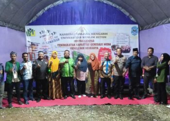 KKN Perdana, Mahasiswa Universitas Muslim Buton Persembahkan Program Menarik