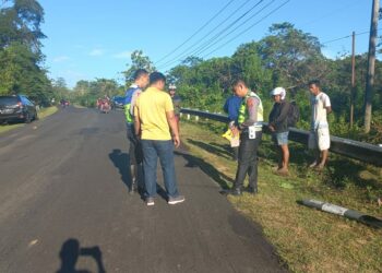 Honda Jazz Tabrak Honda Beat dari Belakang, Satu Orang Tewas
