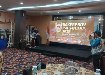 Rakerprov IMI Sultra, Anton Timbang :  Siap Suport Semua Agar IMI Tetap Eksis di Sultra