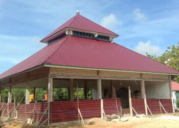 Progres Pembangunan Baru 50 Persen, Pengurus Masjid Babul Jihad Siap Laksanakan Salat Tarawih