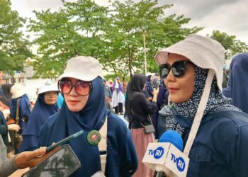 MQMK Bagikan 320 Paket Sembako ke Masyarakat