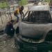 Mobil Honda Mobillio Terbakar di Garasi UD Putra Jaya