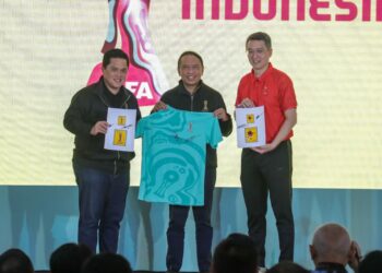 Indonesia Resmi Launching Merchandise Piala Dunia Usia 20