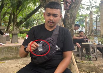 Diduga ATM BNI Drive Thru di Jalan Abunawas Jadi Lokasi Transaksi Sabu