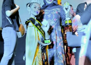 Tiga Model Cilik Asal Sultra Raih Prestasi di Ajang Fashion Show Keren Beken 2023