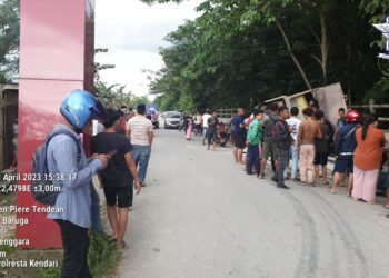 Korban Lakalantas di Jalan Pierre Tendean Ternyata Seorang Pelajar SMK Negri 6 Kendari