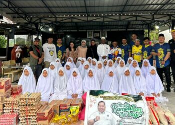 Berkah Ramadhan, Pengurus IMI Sultra Berbagi di Pondok Pesantren
