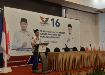 Partai Perindo Gelar Rapat Konsolidasi Pemenangan Pemilu 2024