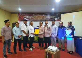 KPU Kota Kendari Tetapkan DPS Sebanyak 240.653 Pemilih