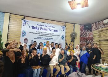 Adam Malik Resmi Jadi Ketua Alumni Milenium Squad  Periode 2023-2026