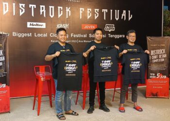 Komunitas Distrock Gelar Kompetisi Design 2023