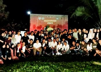 Temu Alumni SMA Negeri 2 Kendari di Camping Ground Kendari