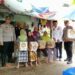 Pokdarkamtibmas dan Polres Wakatobi Bagi Sembako Untuk Lansia