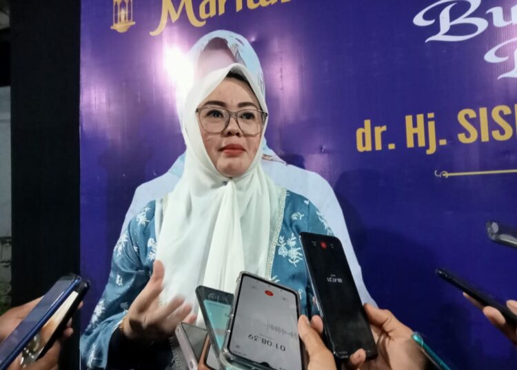 Bakal calon Walikota Kendari, Siska Karina Imran (SKI)/Foto : Munir/TenggaraNews.com