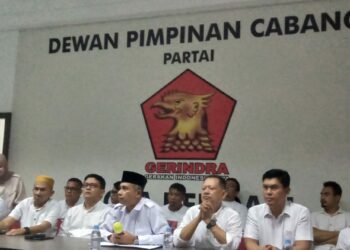 17 Pimpinan DPC Gerindra seSultra Tetap Solid Dukung Kepemimpinan Andi Ady Aksar