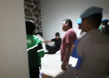 Diduga Anggota Provos Propam Polda Sultra,  Digerebek Sedang Asik Ngamar Bersama Isteri Orang
