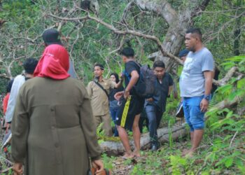 Masyarakat Roko-roko Raya Mengeluh, Sumber Airnya Keruh Diduga Dampak Aktivitas Tambang