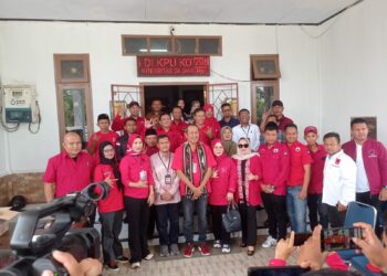  PDI Perjuangan Daftar 35 Nama Bakal Caleg ke KPU Kota Kendari