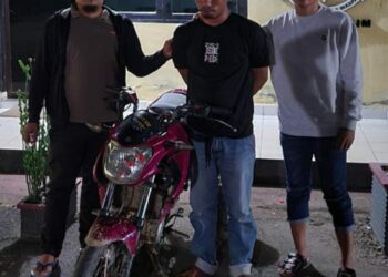 Modus Pinjam Motor,  Pelaku Jual ke Orang Lain Akhirnya Ditangkap Polisi