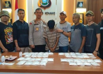 Satnarkoba Polres Konawe Amankan Narkoba 4,3 Kilogram, Pelakunya  Mahasiswa 