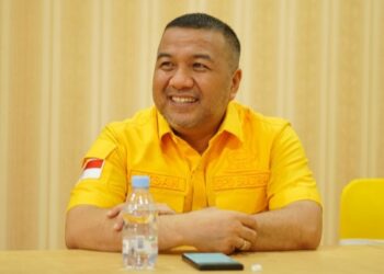 Demi Golkar, Aksan Jaya Putra Target 30 Ribu Suara pada Pemilu 2024