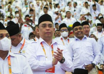 Maju di DPR RI, Ketua DPD Gerindra Sultra Andi Ady Aksar Optimis Sumbang Dua Kursi