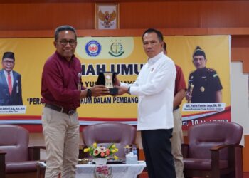 Beri Kuliah Umum, Kejati Sultra Edukasi Mahasiswa UHO Kendari Terkait Peran Sarjana Hukum