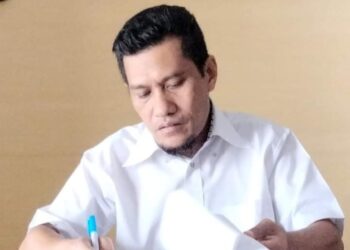 Ketua KPU Kota Kendari, Jumwal Shaleh : Belum Ada Parpol Daftarkan Bakal Calon Legislatif 2024