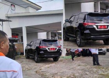 Kader PKS Pakai Mobil Dinas ke KPU, Ironisnya Bawaslu Masih akan Kaji Pelanggarannya