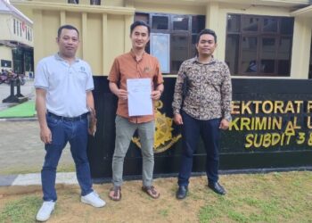 Diduga Palsukan Dokumen Saat Mendaftar Cakades, Gunadi Dilapor ke Polda Sultra