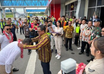 Maskapai Super Jet Air Layani Rute Penerbangan Kendari-Makassar