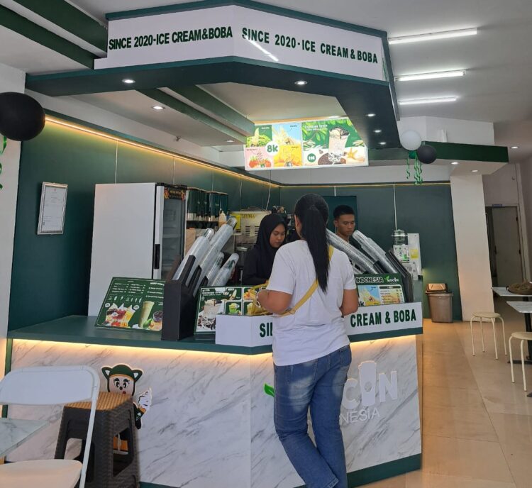 Mocin, Sediakan Ice Cream Dengan Berbagai Varian Rasa