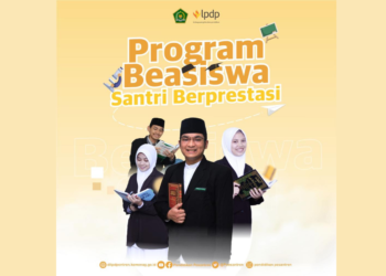 Kemenag Buka Pendaftaran Program Beasiswa Santri Berprestasi, Disiapkan Seribu Kuota