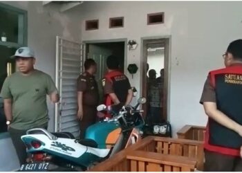 Terkait Ilegal Mining, Jaksa Geledah Rumah Direktur PT Kabaena Kromit Pratama Andi Adriansyah
