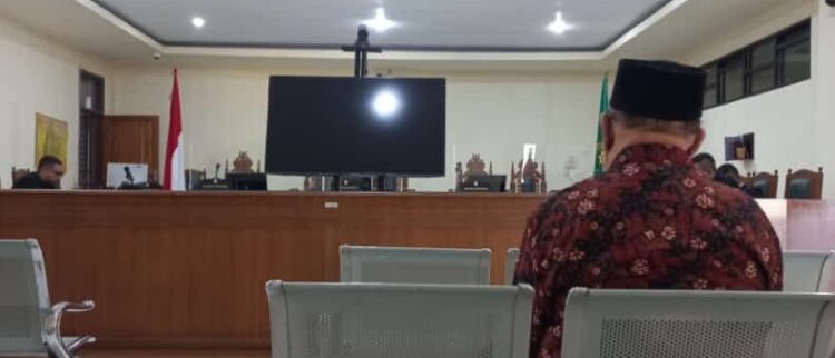 Guru Besar Prof Barlian Divonis 3 Bulan Penjara