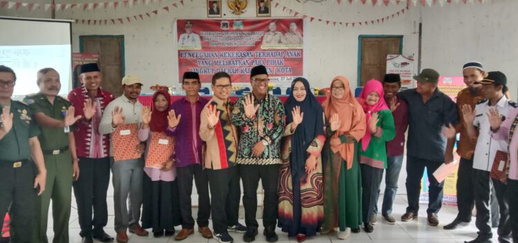 80 Aktivis Perlindungan Anak Terpadu Berbasis Masyarakat di Mubar Resmi Dibentuk
