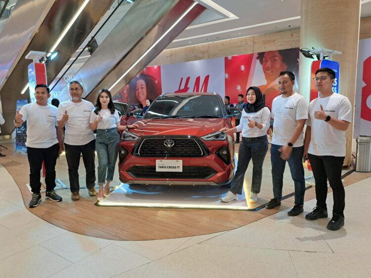 Kalla Toyota Launching All-New Yaris Cross di Kendari