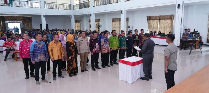 Bupati Bombana Minta Pantau Percepatan Penurunan Stunting