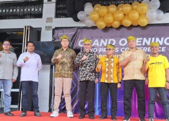 United E-Motor Kini Telah Hadir di Kendari