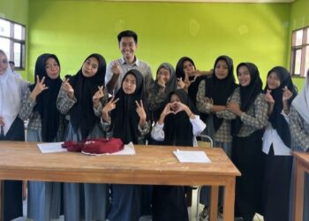 Sosper di SMKN 2 Konawe Kepulauan, Rifqi Saifullah Razak Ajak Remaja Jauhi Narkoba