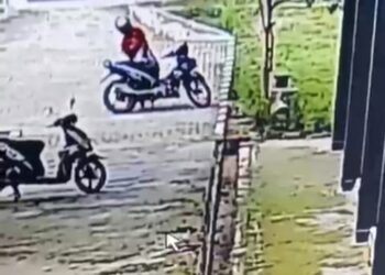 Apes, Uang Biaya Nikah Hilang di Tempat Parkir Motor
