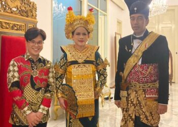 Bennu Sorumba Warga Asal Konsel Jadi Penata Rias Ibu Negara