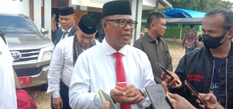 Pj Bupati Muna Barat Kesal Karena Realisasi APBD Baru  40,64 Persen