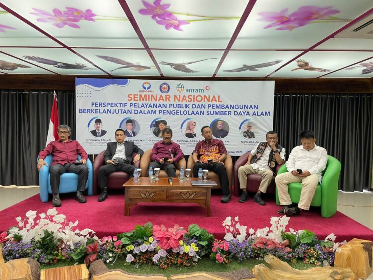 Ombudsman RI Kunjungi Kawasan Pertambangan Sultra, Ditemukan Dampak Serius Terhadap Lingkungan
